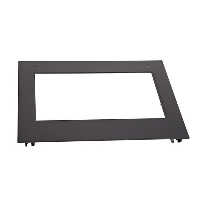 AEG voorste glas, zwart, 594x466mm 140225485469