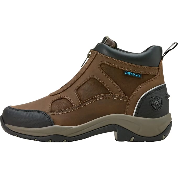Dames stal schoenen Ariat Terrain Zip