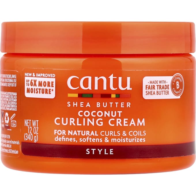 Cantu, Crème Définissante Boucles Karité Coco, 340g (12 oz)
