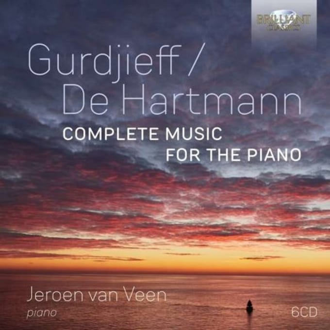 Jeroen Van Veen - Gurdjieff / De Hartmann: Complete Music For The Piano (6 CD)