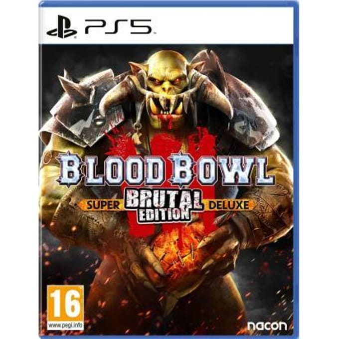 Sony PlayStation 5 PS5 Blood Bowl 3 - Super Brutal Deluxe Ed. Games