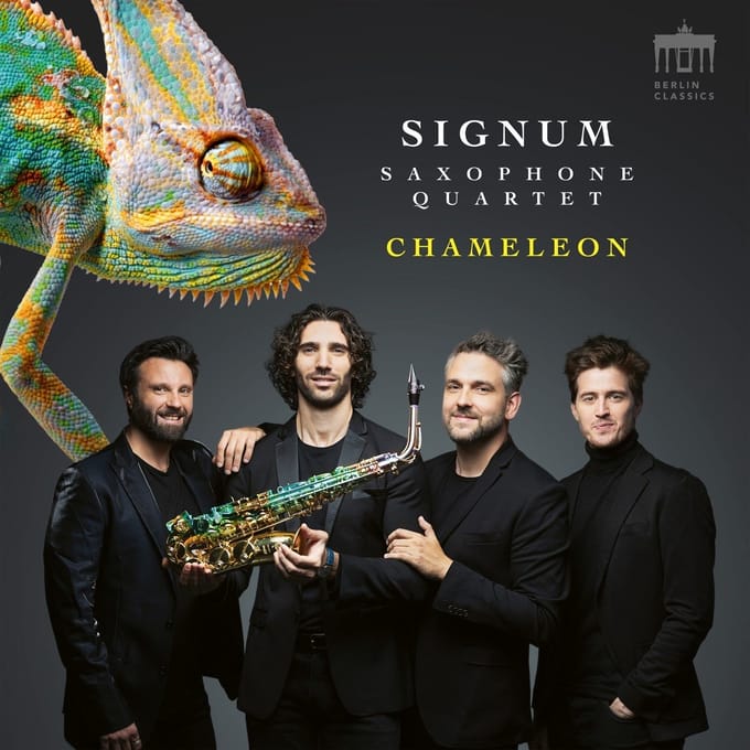 Signum Saxophone Quartet - Chameleon (CD)