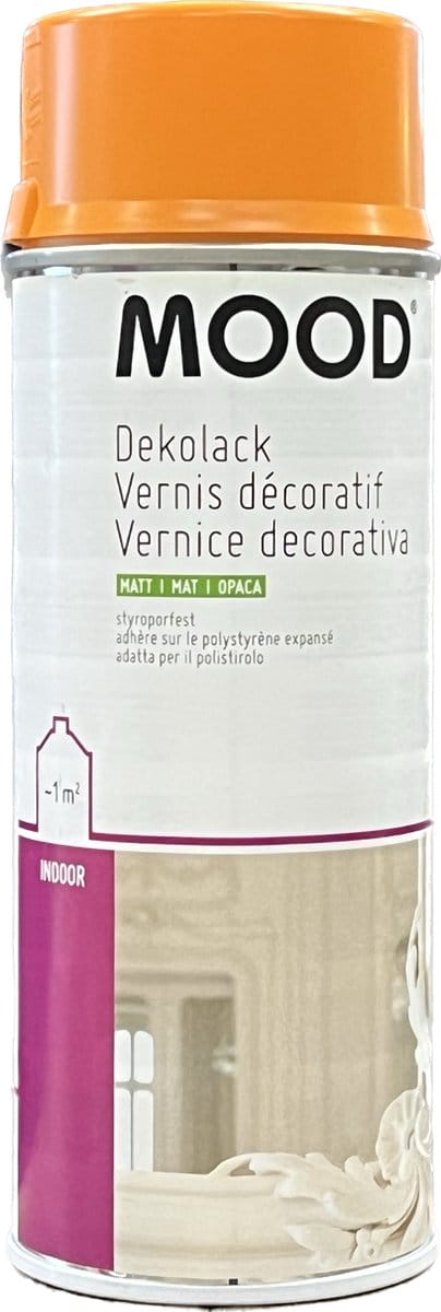 Spuitbus/Spuitlak Ral 2003 Pastel Oranje Mat Acryl 400 ml