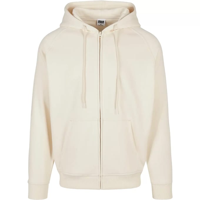 Urban Classics - Basic Vest met capuchon - M - Creme