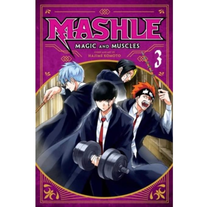 Mashle: Magic And Muscles, Vol. 3 - Mashle: Magic And Muscles - Hajime Komoto