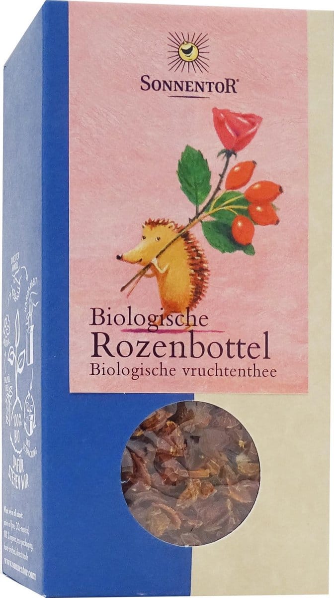 Sonnentor Rozenbottel thee los bio 100 Gram
