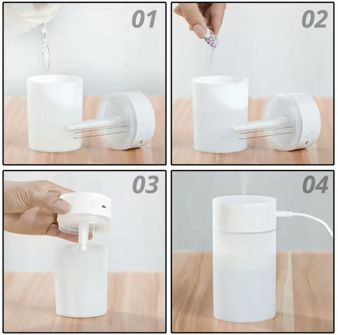 Auto Aroma - Gebruik je eigen parfum- Aroma diffuser - Diffuser - Auto geur - Auto Diffuser - Diffuser inhuis - par spray parfum + water - Easy to set up - Parfum - Auto Parfum - Inhuis parfum - Indoor parfum - Huis parfum - C3.2