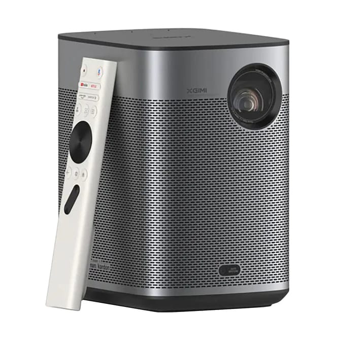 XGIMI Halo+ (GTV) - Draagbare Smart-projector - Beamer - Google TV Ref + 3.0 - Harman/Kardon 2 x 5W luidsprekers - Chromecast - 700 ISO Lumen - Dolby Audio - Bluetooth 5.1 - DTS-HD