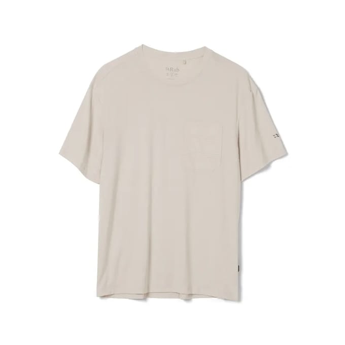 T-shirt met zak Rab Rivelin