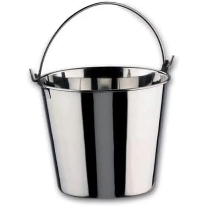 Roestvrijstalen emmer Lacor Garinox 5,6 L