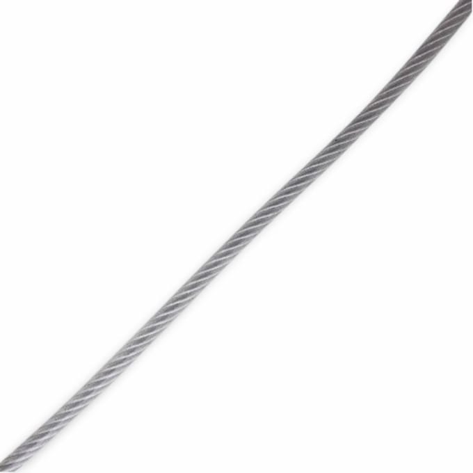 Deltafix - Staalkabel plast.omm 3/4,5mm p/m