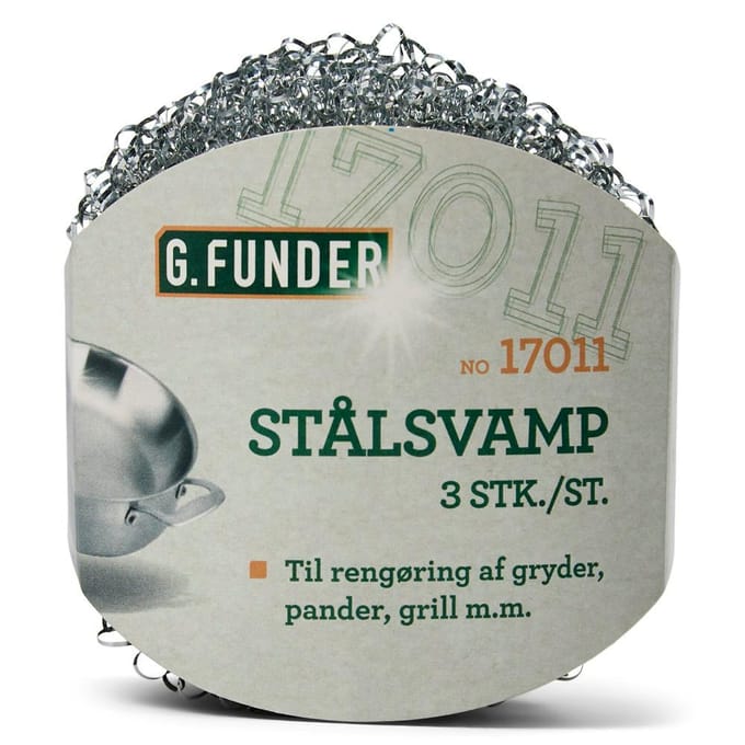 G.Funder Steel sponge 3 pcs.