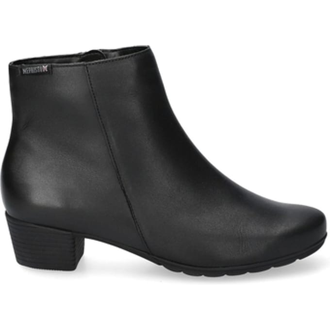 Mephisto - IOLA SOFTY - Laarsjes - Kleur: Zwart - Maat: 35.5