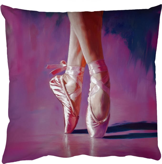 Sierkussens - Kussentjes Woonkamer - 45x45 cm - Spitzen - Paars - Contrast