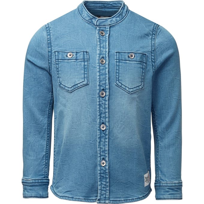 Noppies - Maat 98 T-shirt Gangtok - Light Blue Denim