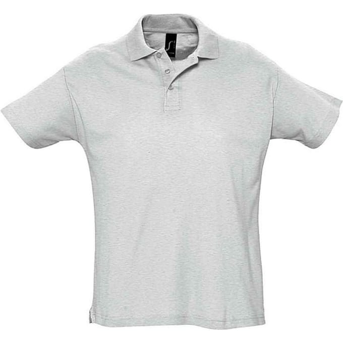 SOLS Heren Summer II Heather Poloshirt (As)