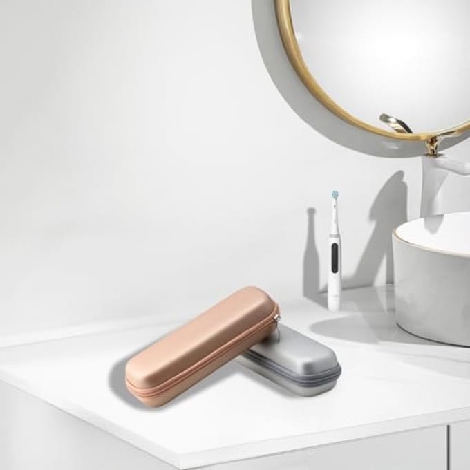 Reiskoffer voor Elektrische Tandenborstel - Waterdicht en Compact