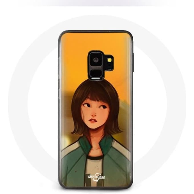 Case voor Samsung Galaxy S9 Squid Game Ji Yeong Nummer 240