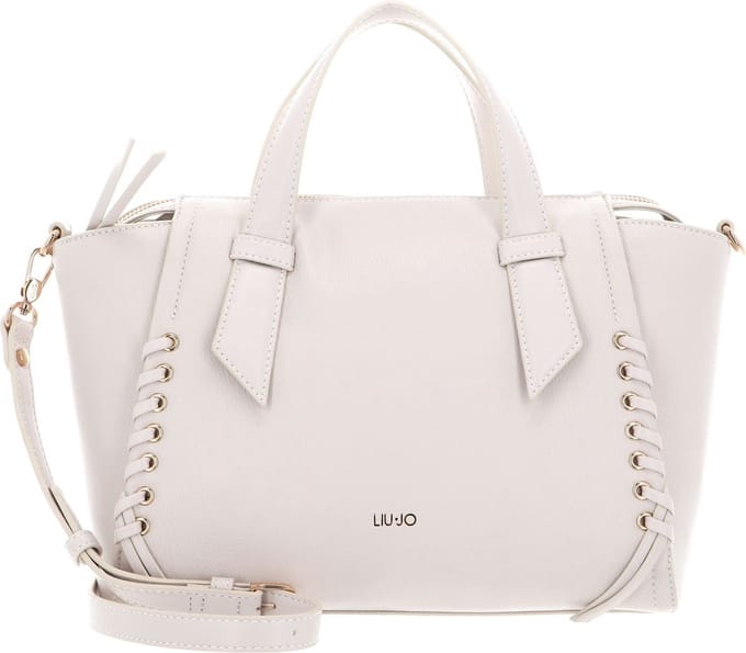 LIU JO Handtas Schoudertas Onawa Boston Bag True Champagne Crème