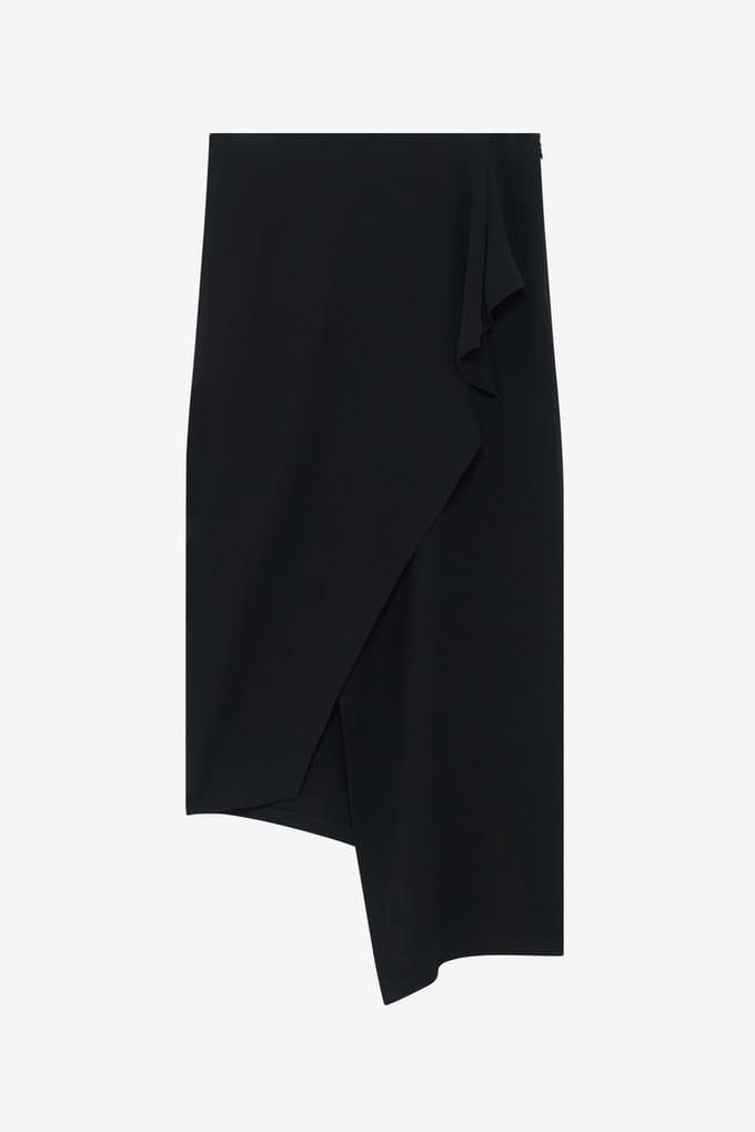 IRO Paris Jelena Skirt Black Größe: 36 | Midiröcke Outlet | Damen | Schwarz