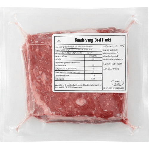 runderflank - 1 kg