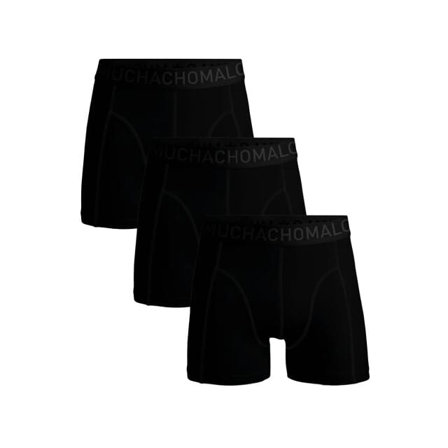Muchachomalo Jongens 3-pack boxershorts microfiber