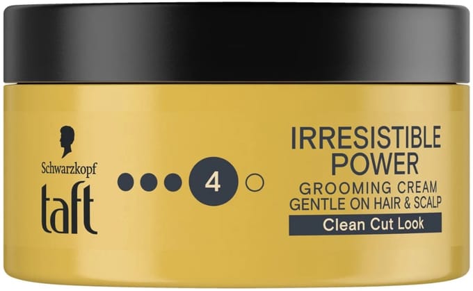 Schwarzkopf Taft Irresistible Power Grooming Cream 4 - 100 ml