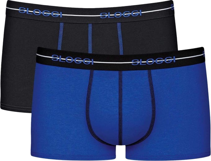 Laag uitgesneden boxershorts Sloggi Start (x2)
