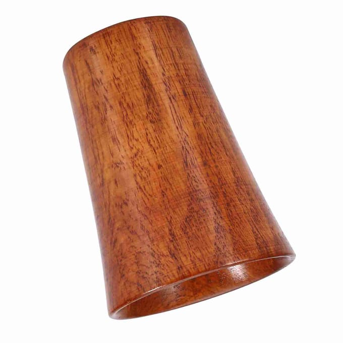 Handgemaakte Primitieve Natuurlijke Houten Thee Drinkbeker Bier Koffiebeker Melkcontainer brown