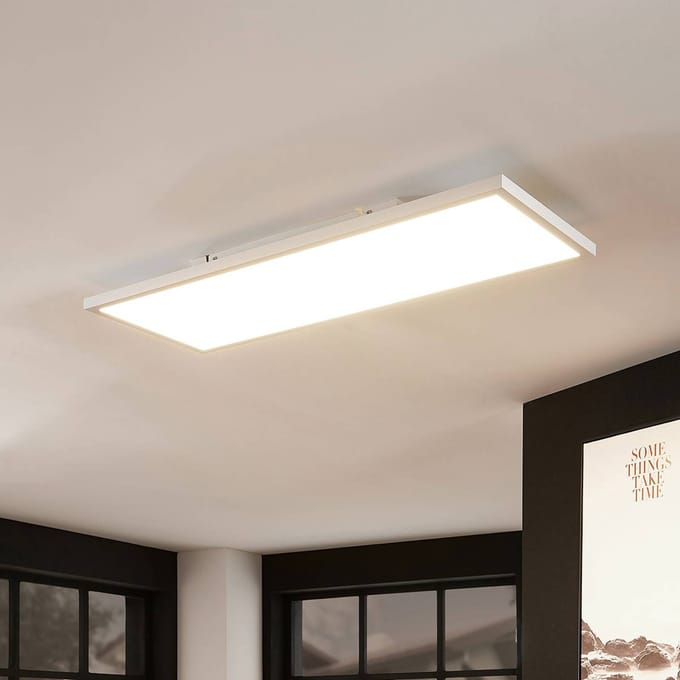 Arcchio LED paneel Brenda, 80 x 30 cm, CCT, afstandsbediening
