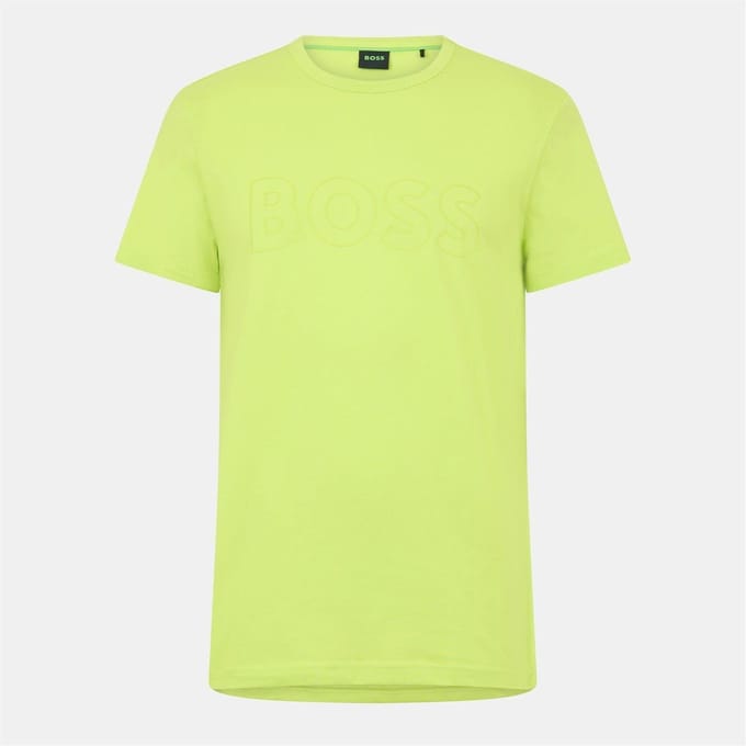 Boss Heren Teebo T-Shirt (Helder groen)