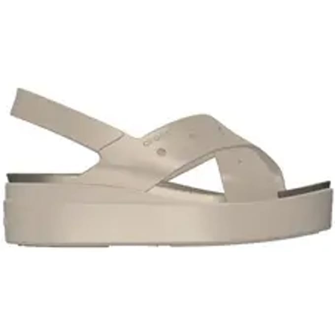 Damessandalen Crocs Brooklyn 4U Cross Strap