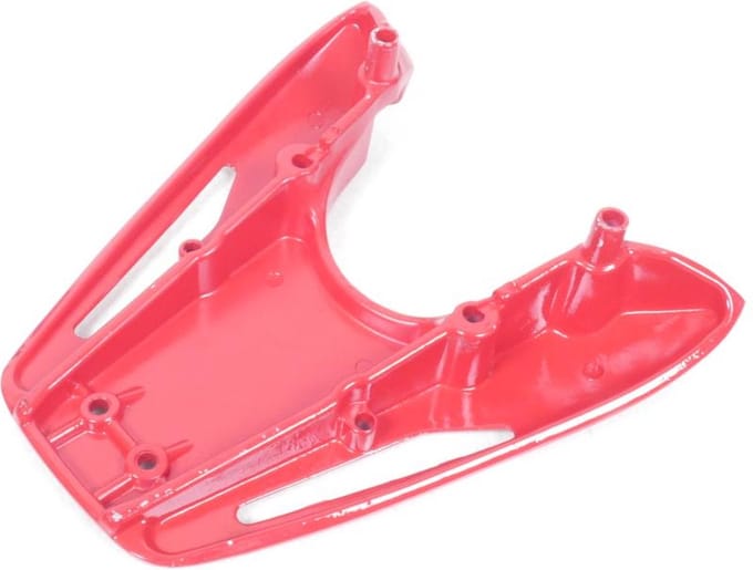 Bagagedrager metallic rood origineel voor scooter Jonway 50 Whip Nieuw