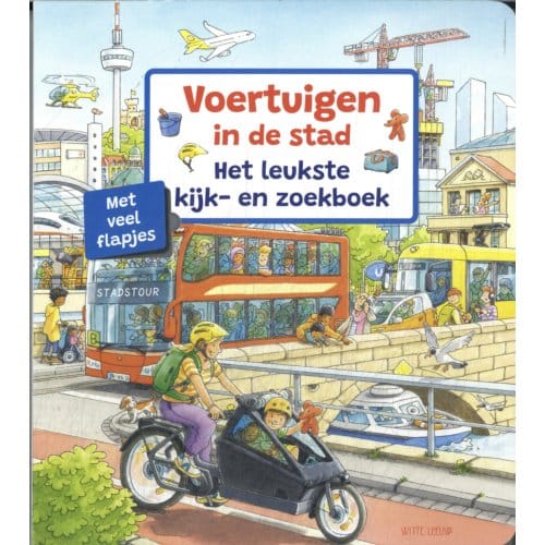 Voertuigen In De Stad - Zoekboeken - Susanne Gernhauser