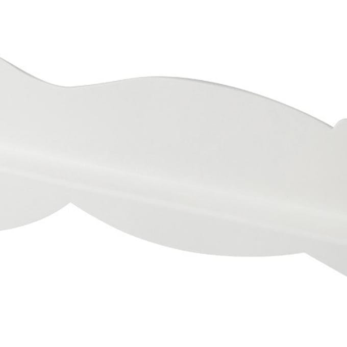 Keukenspoelbak Waterspatbeschermer Silicone Waterspatbeschermer met Zuignap voor Afwas white