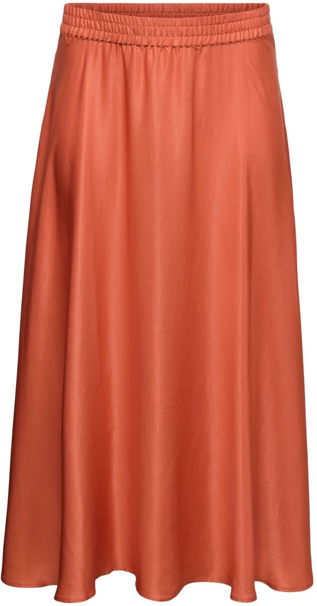 Vero Moda Curve Rechte rok VMCMIRA Mid waist Lange rok
