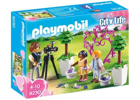 PLAYMOBIL 9230 Fotograaf met bruidskinderen Bouwsets