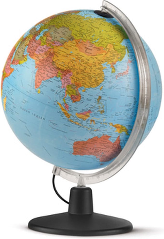 Atmosphere Dag & Nacht geographical globe