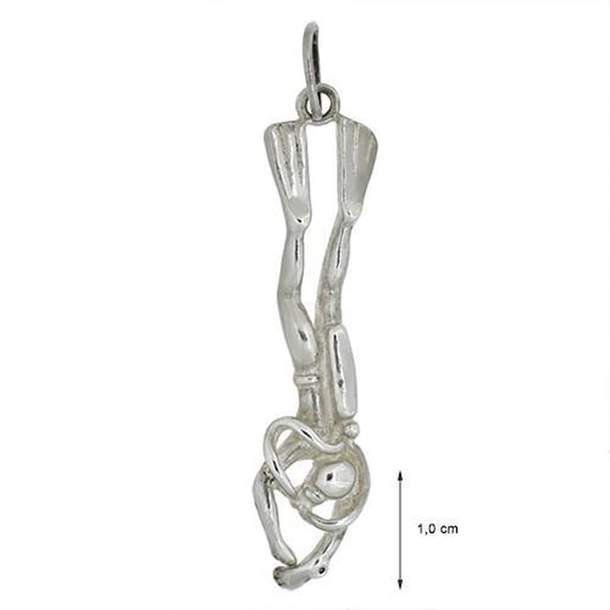 Blinx Jewels Zilveren Hanger Duiker