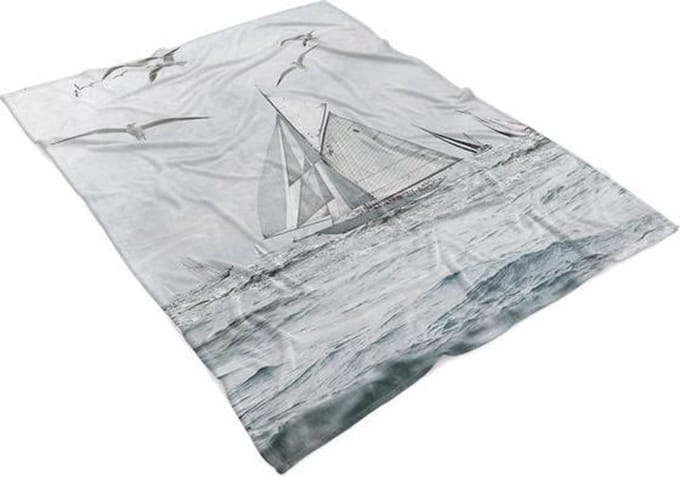 ZoHome Lorenzo Plaid - Fleece - 140x200 cm - Multi