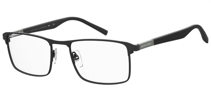 Seventh Street 7A 116 Matte black 53/19/145 MAN Brilmonturen