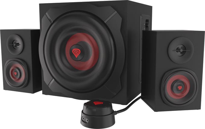 Genesis - NCS-1408 - Speakers - Zwart