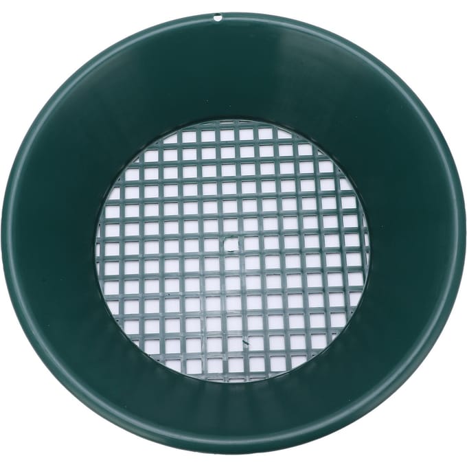 350mm Goud Pan Zeef Zeefbak Handmatige Goud Was Tool Accessoire voor Panning Mijnbouw