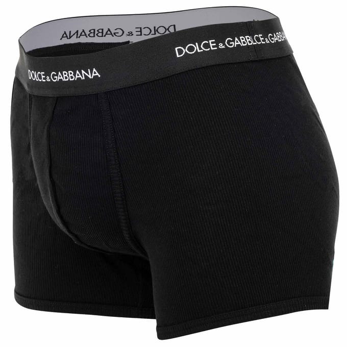 Dolce & Gabbana Fine-Rib Regular Boxer Boxershorts