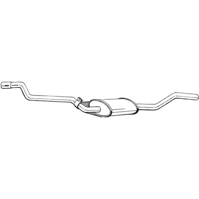 Geluiddemper vóór BOSAL 285-067