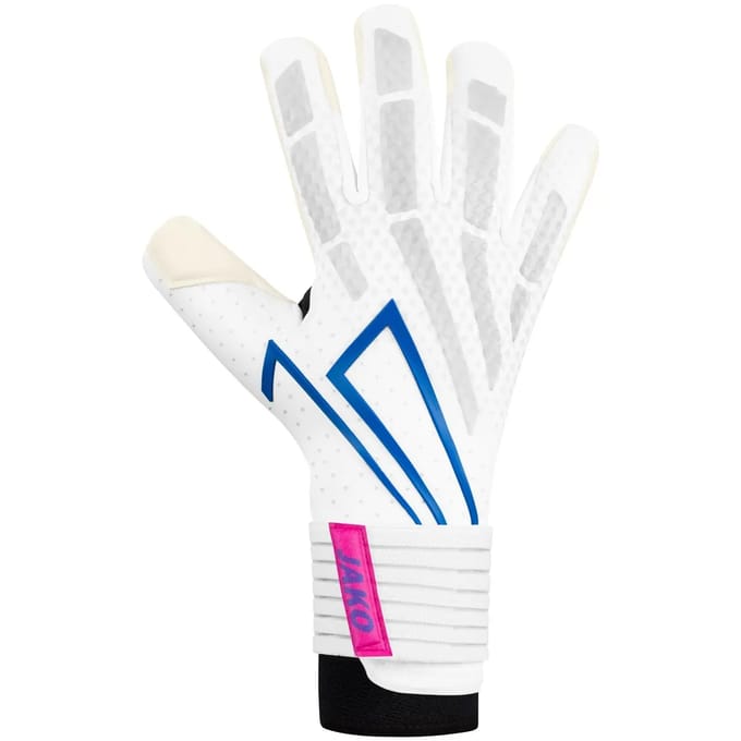 JAKO Keeperhandschoen RS89 ELITE Hybrid Cut wit/rhodami 2546-667