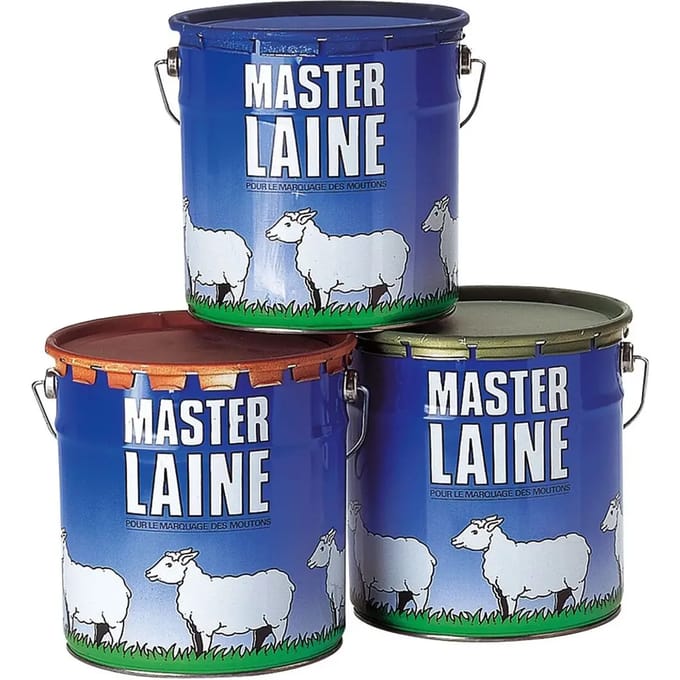 Verfblik voor schapen Masterlaine