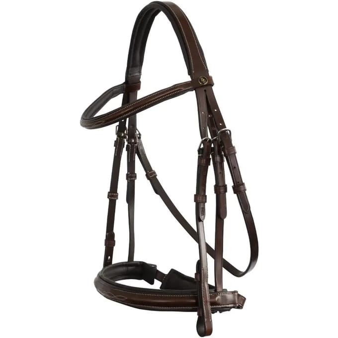 Anatomische hoofdstellen BR Equitation Oxford