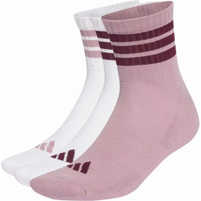 Halfhoge sokken adidas 3-Stripes Cushioned (x3)