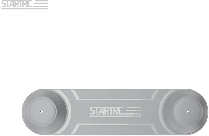 StartRC DJI RC / RC 2 - Joystick TPU Cover - Controller Stick Beschermer - Beschermkap - Grijs